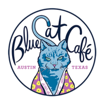 blue cat cafe