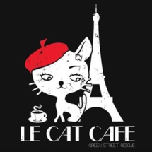 le cat cafe