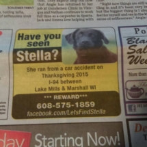 newspaper ad